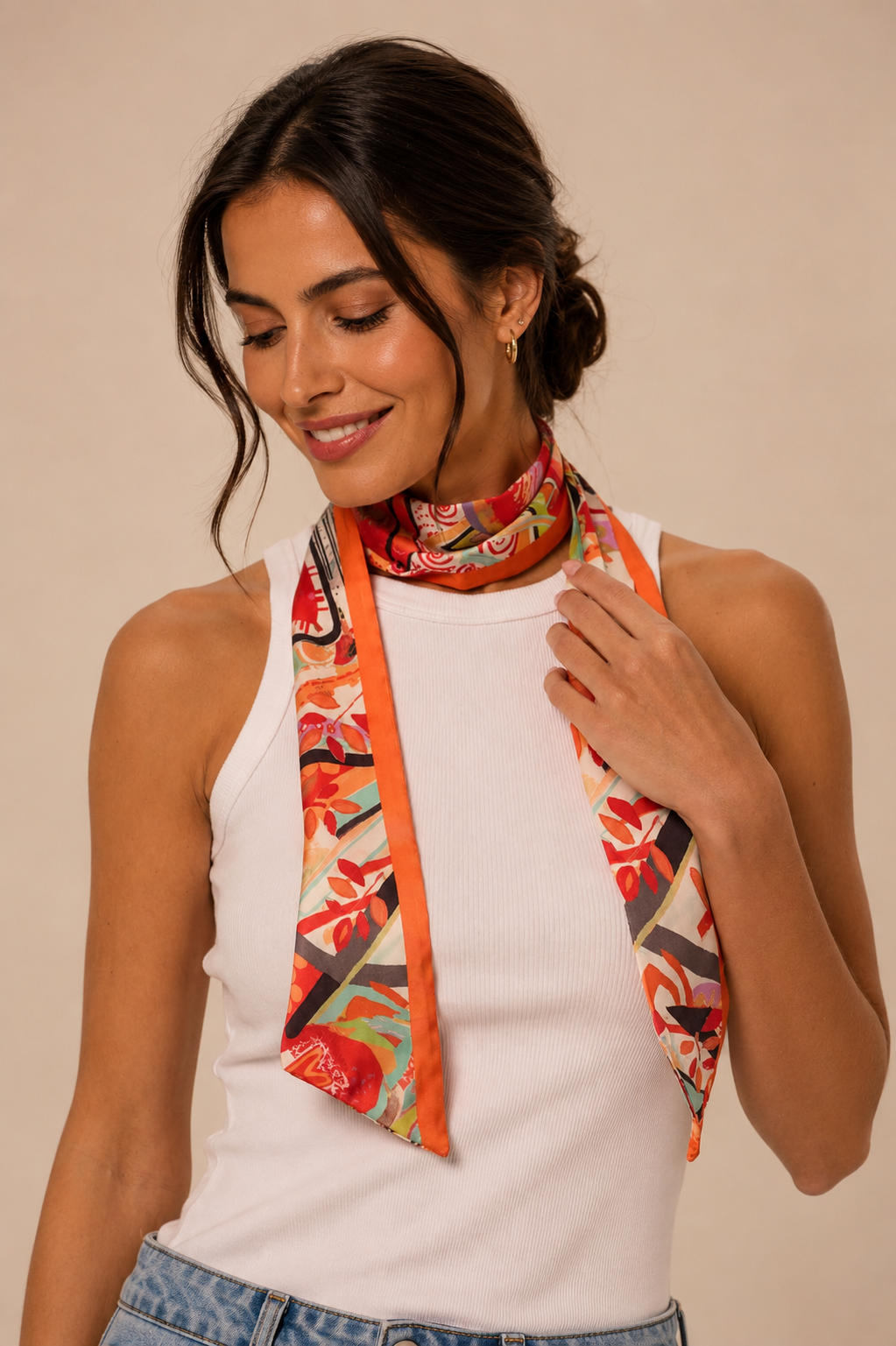 Twilly Alma Libre/ 8x130 - Scarfme | Bufandas, Pañuelos, Chales, Turbantes