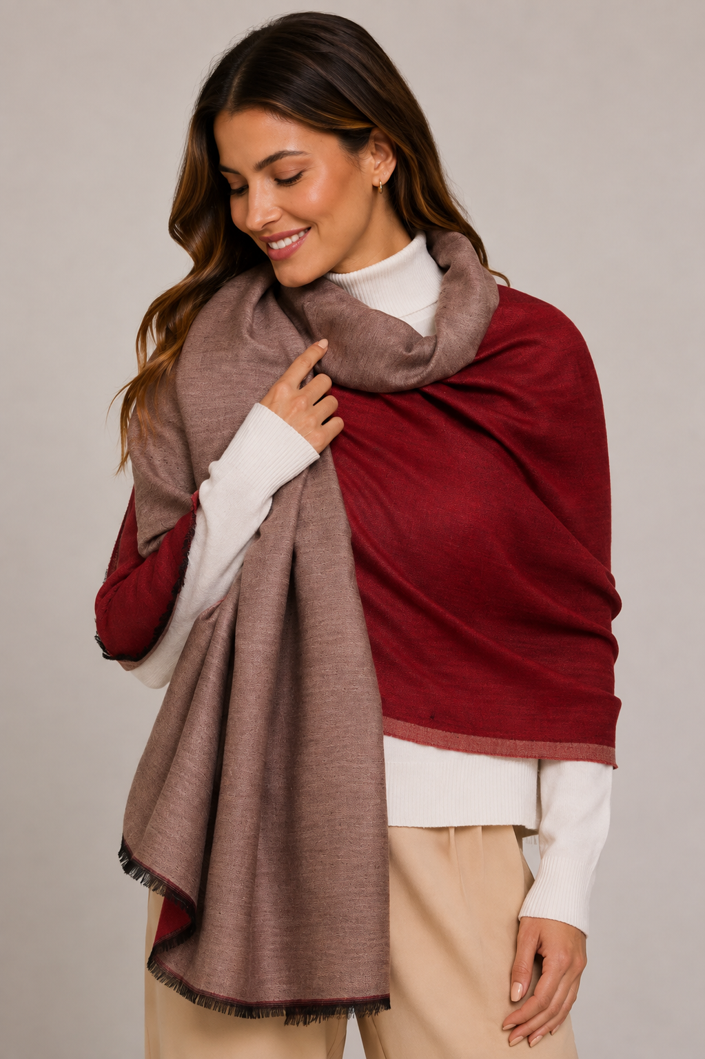 Cashmere Doble Face/ 75x200 - Scarfme | Bufandas, Pañuelos, Chales, Turbantes