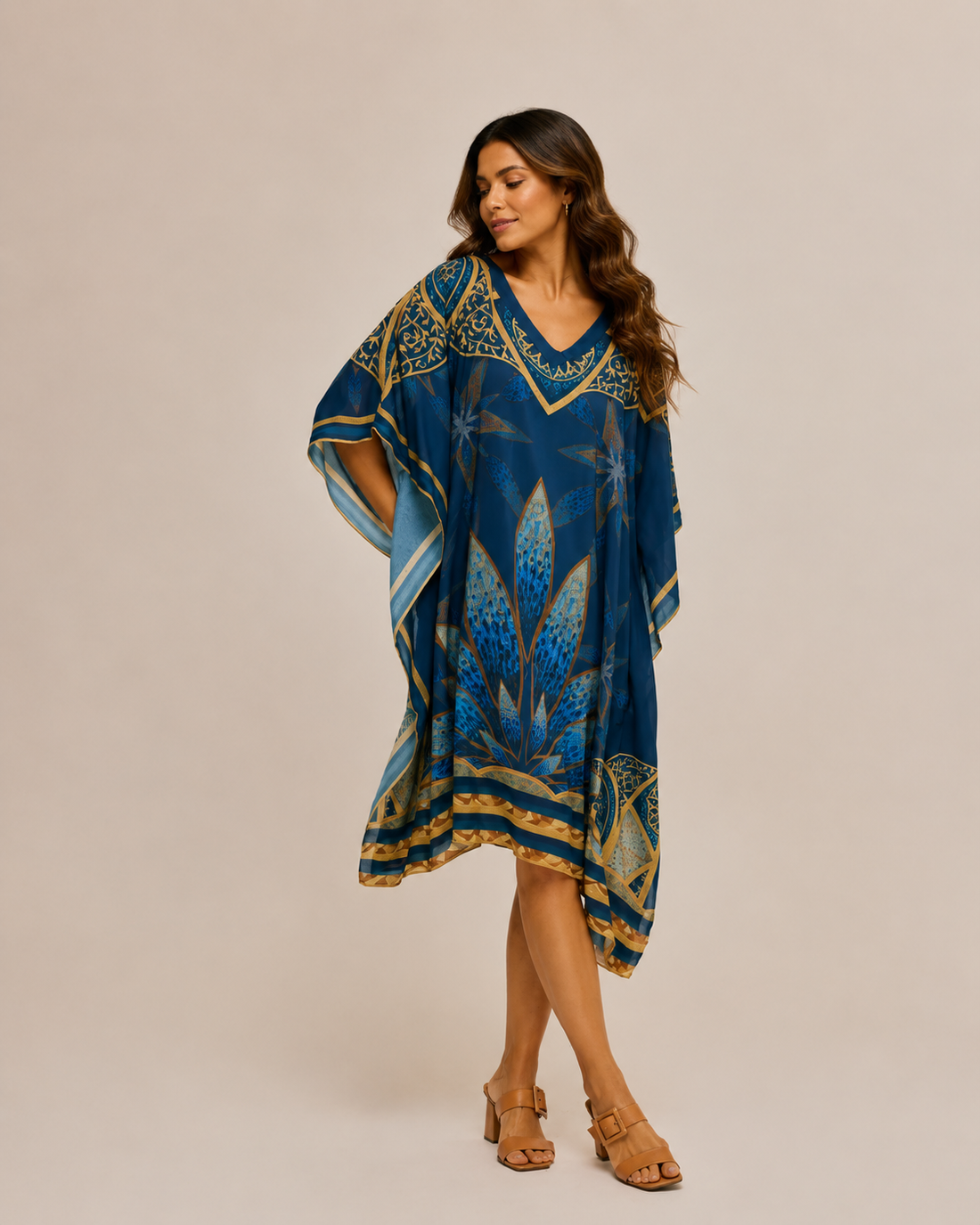 Kaftan Grand Mosque - Viscose - Scarfme | Bufandas, Pañuelos, Chales, Turbantes