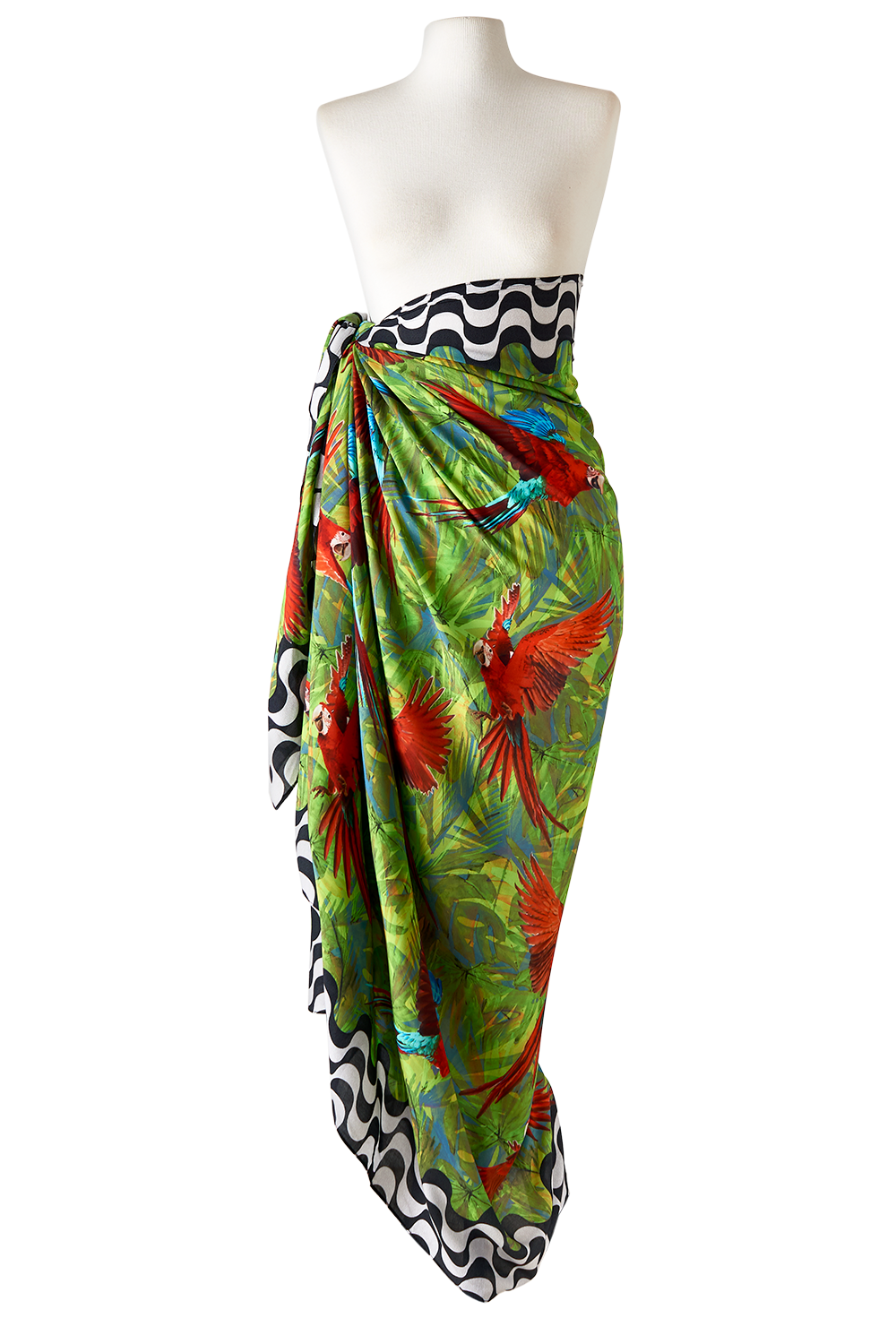 Pareo Arara Río - Viscose/ 130x200 - Scarfme | Bufandas, Pañuelos, Chales, Turbantes