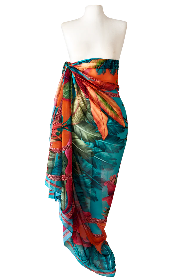 Pareo Musáceas- Viscose/ 130x200 - Scarfme | Bufandas, Pañuelos, Chales, Turbantes