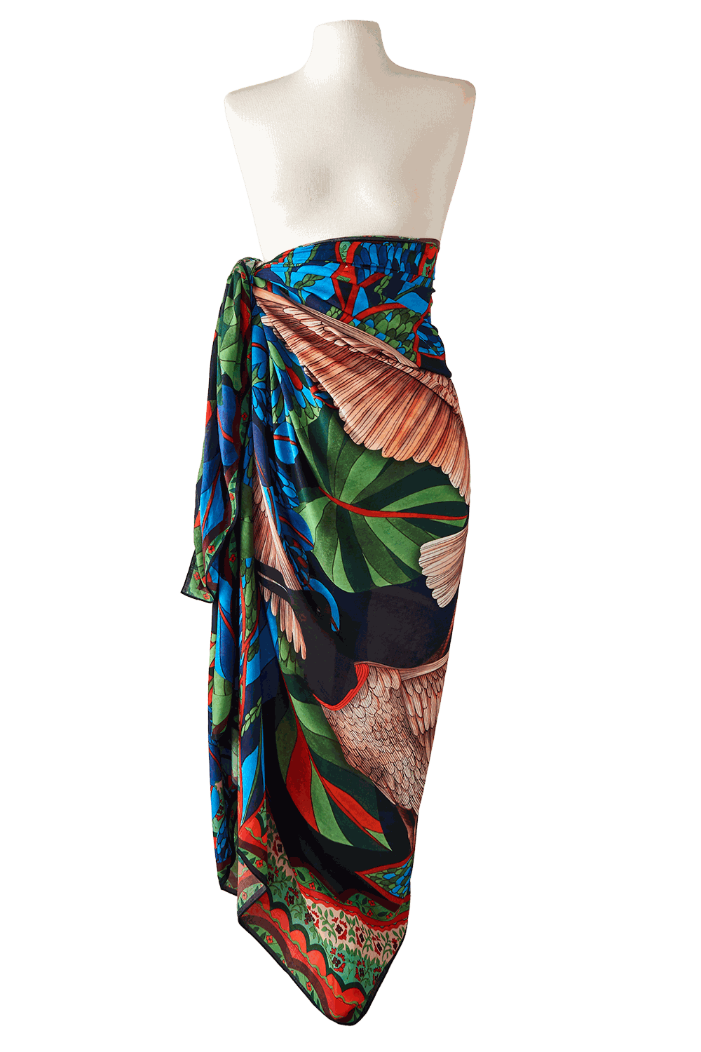 Pareo Pantanal - Viscose/ 130x200 - Scarfme | Bufandas, Pañuelos, Chales, Turbantes