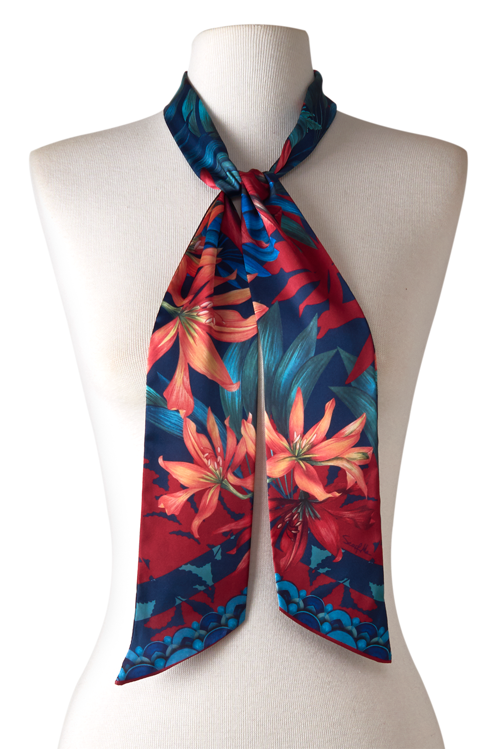 Mata Atlântica - Scarfme | Bufandas de Seda