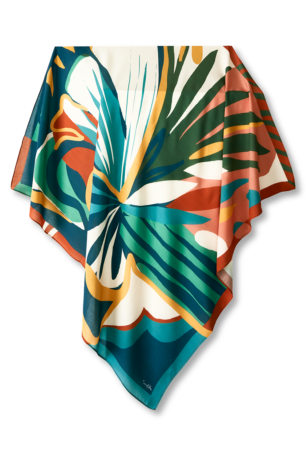 Borboleta Abstracto - Viscose - Scarfme | Bufandas, Pañuelos, Chales, Turbantes