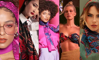 ¿Cómo incorporar pañuelos en tu look diario?