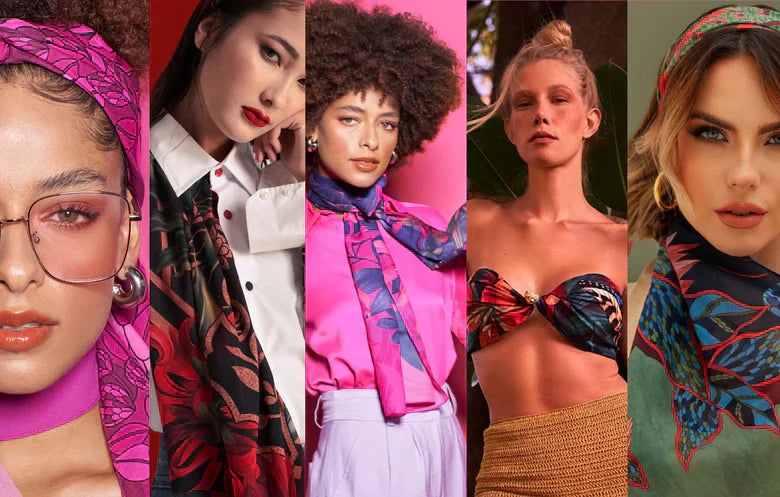 ¿Cómo incorporar pañuelos en tu look diario?