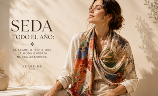 Seda todo el año: el secreto textil que la moda experta nunca abandona