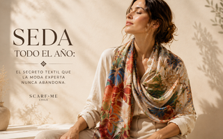 Seda todo el año: el secreto textil que la moda experta nunca abandona