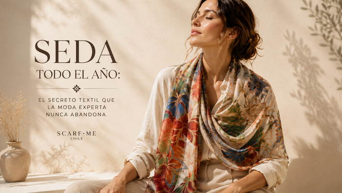 Seda todo el año: el secreto textil que la moda experta nunca abandona