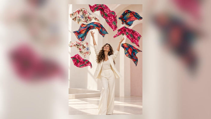 Cómo incorporar pañuelos de colores a tu look con elegancia: la guía definitiva para cualquier día y ocasión