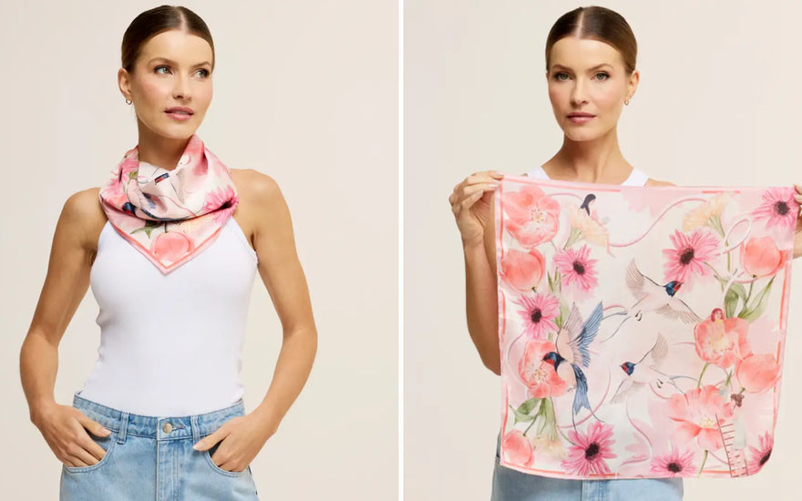 Cómo usar pañuelos scarfme y convertir tu look en tendencia