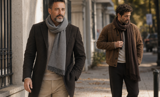 Cashmere y Pashmina: Elegancia, Comodidad y Versatilidad para los Hombres