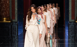 Semana de la Moda de Nueva York 2026: las tendencias en pañuelos y accesorios que vas a querer usar ya