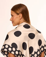 Pañuelo Poá- Satén de Seda/ 100x100 - Scarfme | Bufandas, Pañuelos, Chales, Turbantes