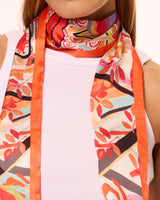 Twilly Alma Libre - Satén de Poliester/ 8x130 - Scarfme | Bufandas, Pañuelos, Chales, Turbantes