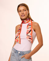 Twilly Alma Libre - Satén de Poliester/ 8x130 - Scarfme | Bufandas, Pañuelos, Chales, Turbantes