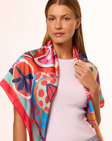 Pañuelo Alma Libre - Satén de Poliester/ 90x90 - Scarfme | Bufandas, Pañuelos, Chales, Turbantes