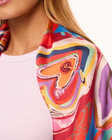 Pañuelo Alma Libre - Satén de Poliester/ 90x90 - Scarfme | Bufandas, Pañuelos, Chales, Turbantes