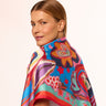 Pañuelo Alma Libre - Satén de Poliester/ 90x90 - Scarfme | Bufandas, Pañuelos, Chales, Turbantes