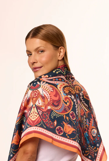 Pañuelo Turbante Mandala - Viscose/ 90x90 - Scarfme | Bufandas, Pañuelos, Chales, Turbantes