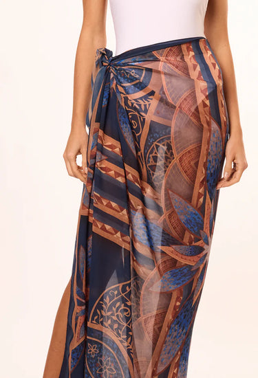 Max Pañuelo Grand Mosque- Mousseline de Poliester/ 130x130