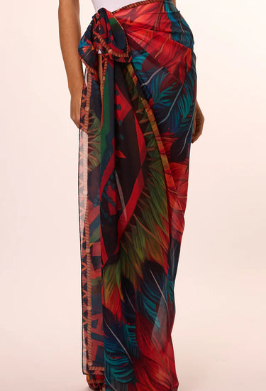 Max Pañuelo Amazonía- Mousseline de Seda/ 130x130