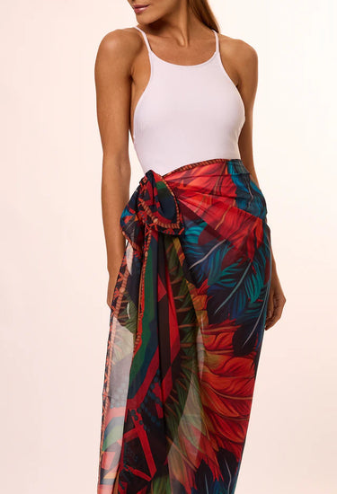 Max Pañuelo Amazônia- Mousseline de Poliester/ 130x130