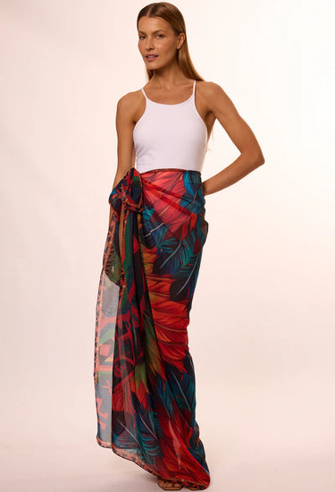 Max Pañuelo Amazônia- Mousseline de Poliester/ 130x130