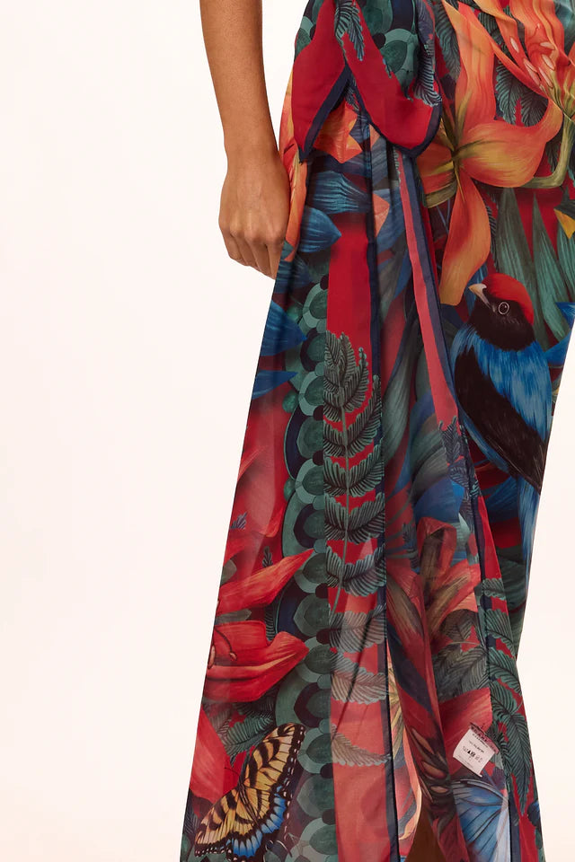Max Pañuelo Mata Atlantica- Mousseline de Poliester/ 130x130 - Scarfme | Bufandas, Pañuelos, Chales, Turbantes