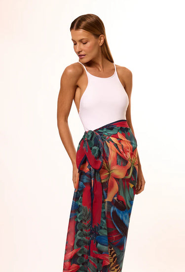 Max Pañuelo Mata Atlantica- Mousseline de Poliester/ 130x130