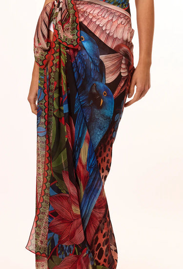 Max Pañuelo Pantanal- Mousseline de Poliester/ 130x130