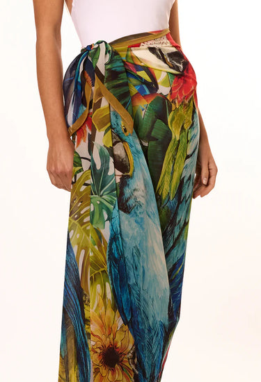 Max Pañuelo Araras do Brasil - Mousseline de Poliester/ 130x130