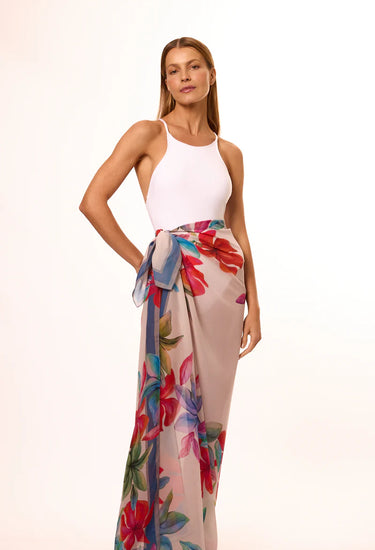 Max Pañuelo Lilian- Mousseline de Poliester/ 130x130