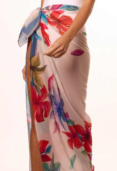 Max Pañuelo Lilian- Mousseline de Poliester/ 130x130