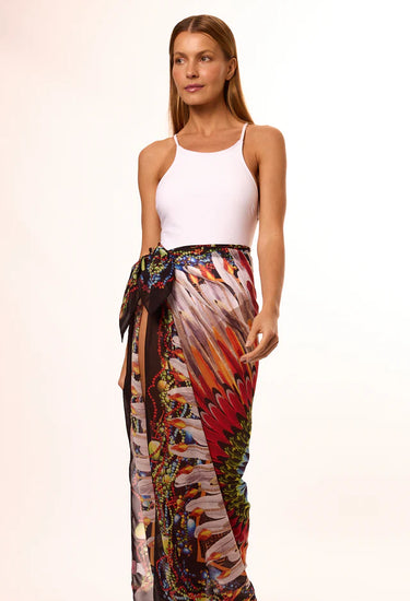 Max Pañuelo Cocar- Mousseline de Poliester/ 130x130