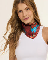 Pañuelo Touro- Twill de Seda/ 50x50 - Scarfme | Bufandas, Pañuelos, Chales, Turbantes