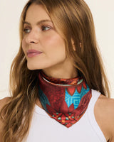 Pañuelo Touro- Twill de Seda/ 50x50 - Scarfme | Bufandas, Pañuelos, Chales, Turbantes