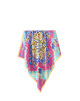 Pañuelo Laranjeira- Twill de Seda/ 50x50 - Scarfme | Bufandas, Pañuelos, Chales, Turbantes