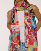 Chal Alma Libre - Mousseline de Poliester/ 45x210 - Scarfme | Bufandas, Pañuelos, Chales, Turbantes
