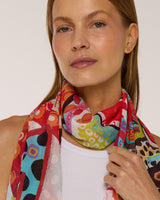 Chal Alma Libre - Mousseline de Poliester/ 45x210 - Scarfme | Bufandas, Pañuelos, Chales, Turbantes
