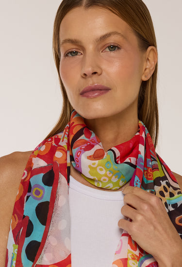 Chal Alma Libre - Mousseline de Poliester/ 45x210 - Scarfme | Bufandas, Pañuelos, Chales, Turbantes
