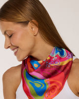 Pañuelo Alma Libre - Satén de Poliester/ 65x65 - Scarfme | Bufandas, Pañuelos, Chales, Turbantes