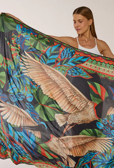 Pareo Pantanal - Viscose/ 130x200