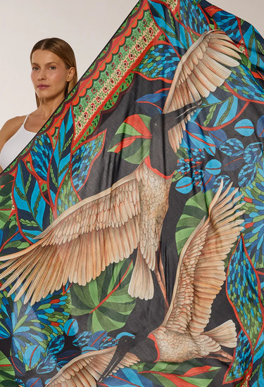 Pareo Pantanal - Viscose/ 130x200