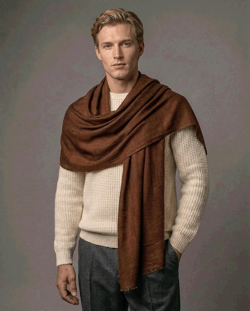 Baby Cashmere Café - Scarfme | Bufandas, Pañuelos, Chales, Turbantes
