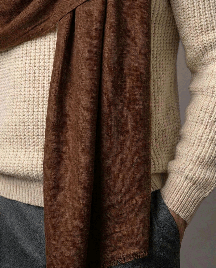 Baby Cashmere Café - Scarfme | Bufandas, Pañuelos, Chales, Turbantes