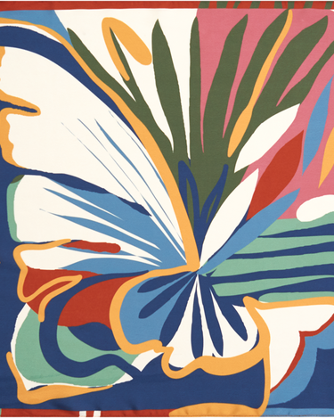 Borboleta Abstracto - Viscose - Scarfme | Bufandas, Pañuelos, Chales, Turbantes