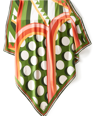 Pañuelo Maite- Twill de Seda/ 90x90 - Scarfme | Bufandas, Pañuelos, Chales, Turbantes