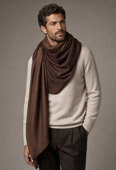 Cashmere Doble Face Cafe