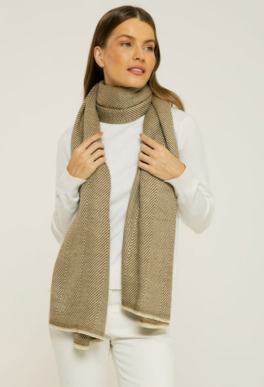 Cashmere Espinha de Peixe - Scarfme | Bufandas de Seda